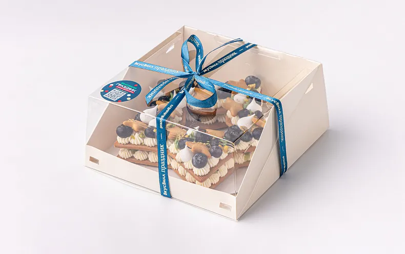 Торт Медовый Мильфей «Звезда»