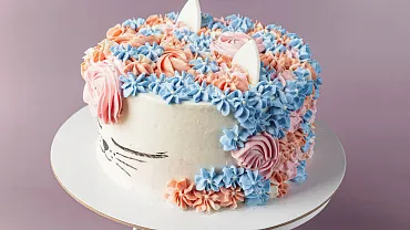 Торт «Котик»