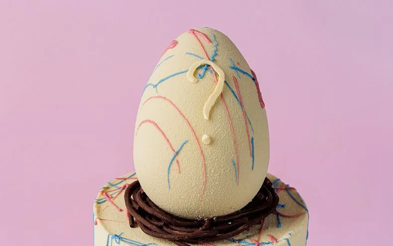 Торт «Долгожданный сюрприз»