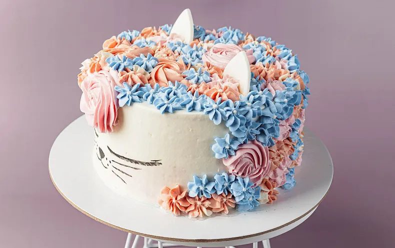 Торт «Котик»