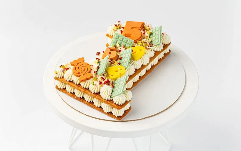 Торт «Цифра»