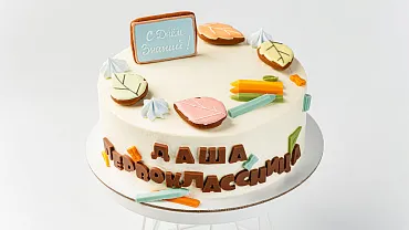 Торт «Для первоклассника»