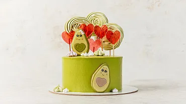 Торт «Авокадо»