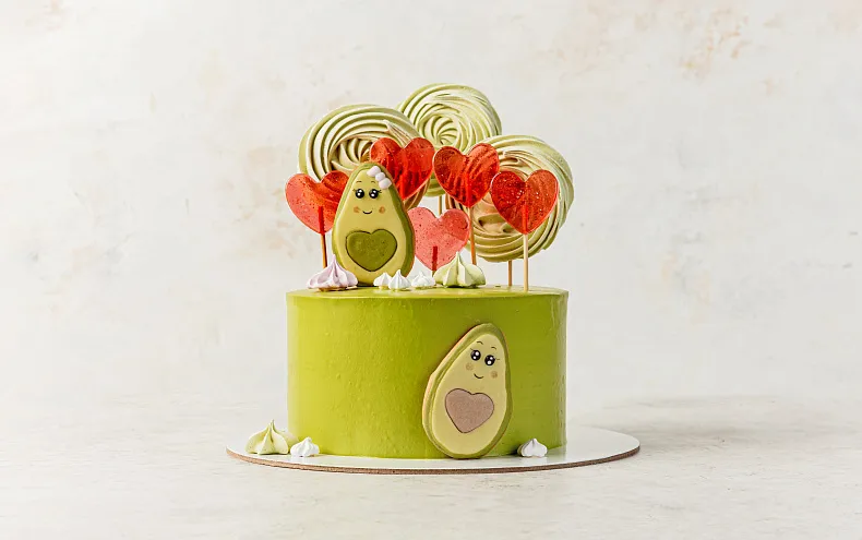 Торт «Авокадо»