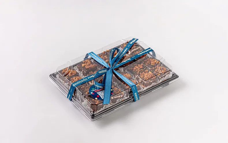 Пирожное «Шоколадно-ореховое», 20 шт