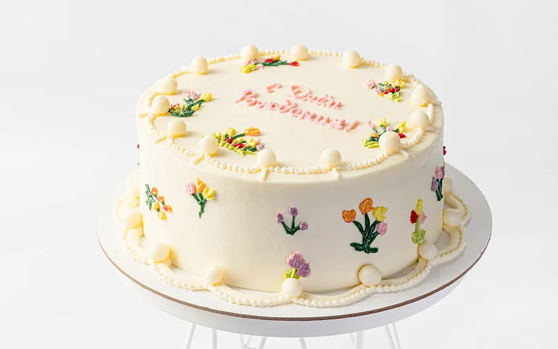 Торт «Бусинка»