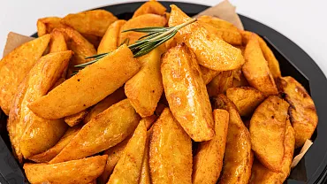 Картофель запеченный по-домашнему