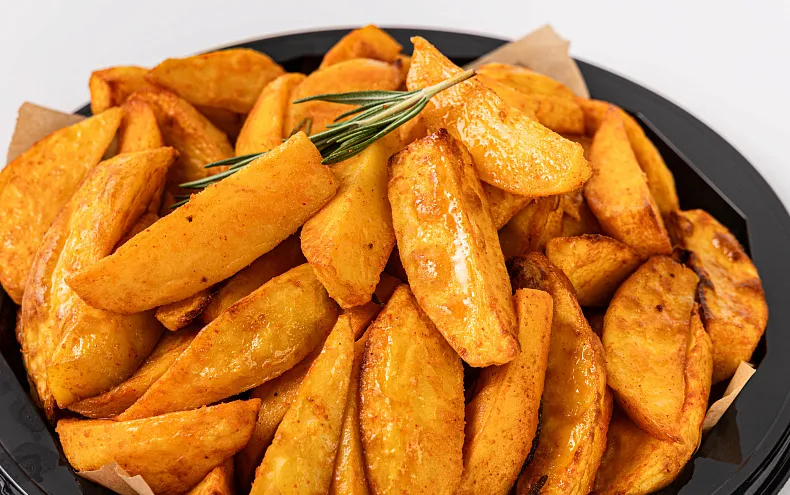 Картофель запеченный по-домашнему