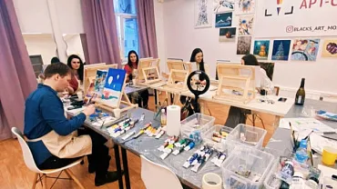 Мастер-класс по живописи