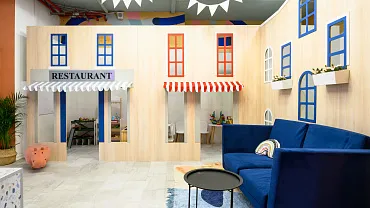 Чудо Чердачок, лофт Neon