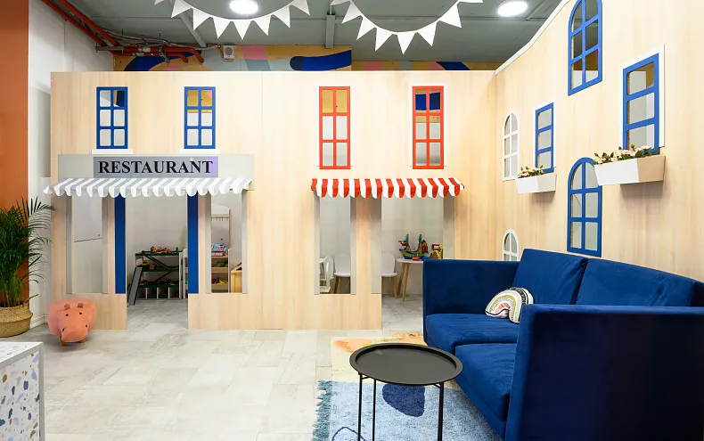 Чудо Чердачок, лофт Neon