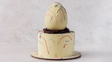 Торт «Долгожданный сюрприз»