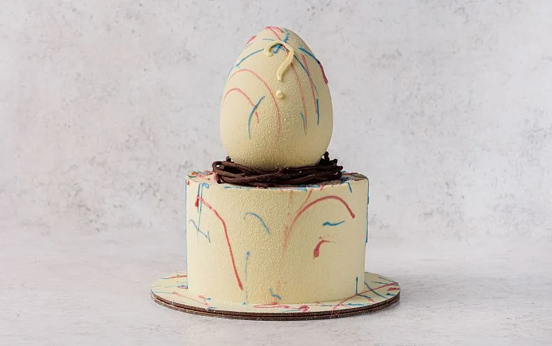 Торт «Долгожданный сюрприз»