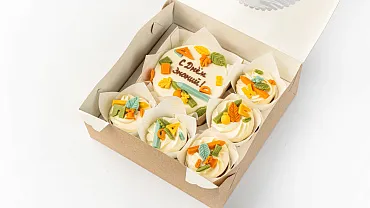 Набор Бенто-торт с капкейками «С днём знаний»