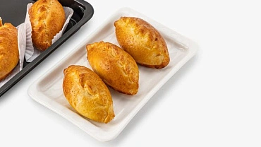 Пирожки с мясом, 6 шт