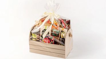 Праздничный бокс «Зимний» большой