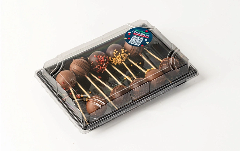 Пирожное «Кейк-попс», 10 шт