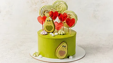 Торт «Авокадо»