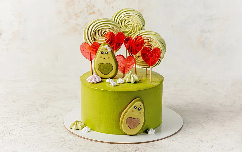 Торт «Авокадо»