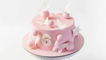 Торт «Бабочки»