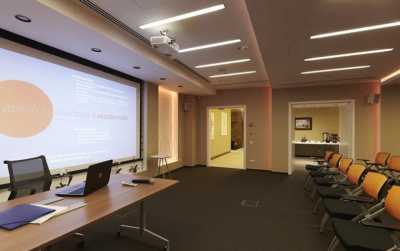 Коворкинг Meeting Pont, зал Red Square