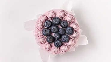 Набор мини тортиков «Ягодки-Цветочки», 6 шт