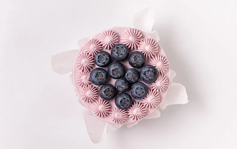 Набор мини тортиков «Ягодки-Цветочки», 6 шт