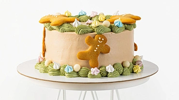 Торт «Имбирный пряник»