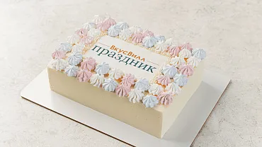 Корпоративный торт