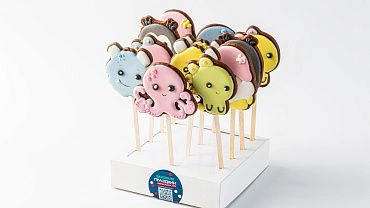 Пряники имбирные с индивидуальным дизайном «Весёлая компания», 12 шт