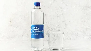 Вода родниковая газированная, 500 мл