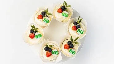 Капкейки с индивидуальным дизайном, 12 шт