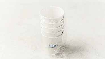 Комплект бумажных стаканов Праздник, 5 шт 