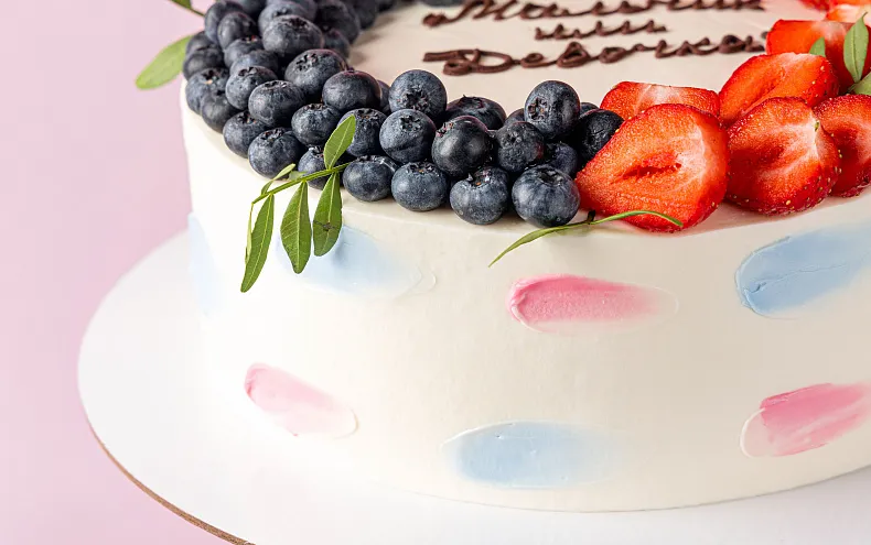 Торт «Мальчик или Девочка?»