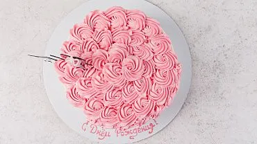 Торт «Бальное платье»