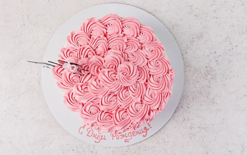 Торт «Бальное платье»