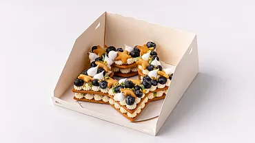 Торт Медовый Мильфей «Звезда»