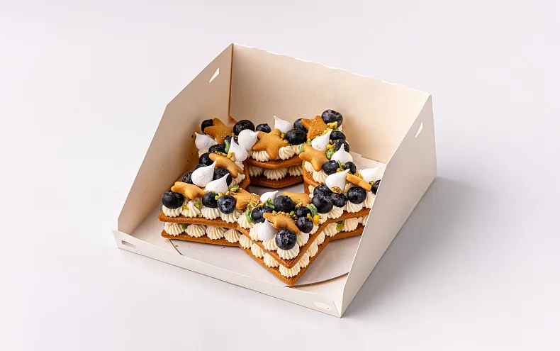 Торт Медовый Мильфей «Звезда»