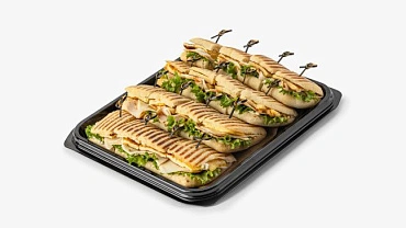 Панини с курицей, 16 шт