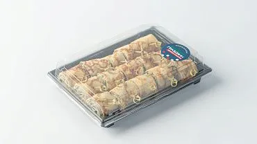 Блин-ролл с курицей, грибами и шпинатом, 15 шт