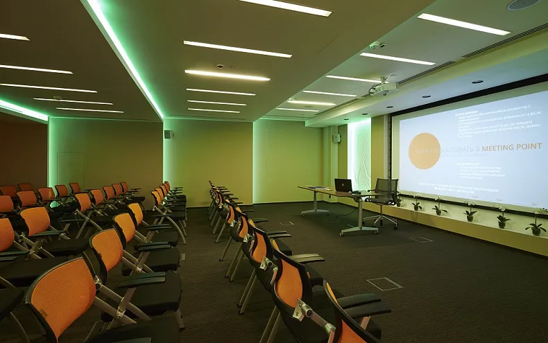 Коворкинг Meeting Pont, зал Red Square
