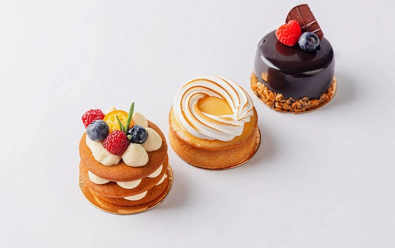 Набор пирожных «Подарочный»