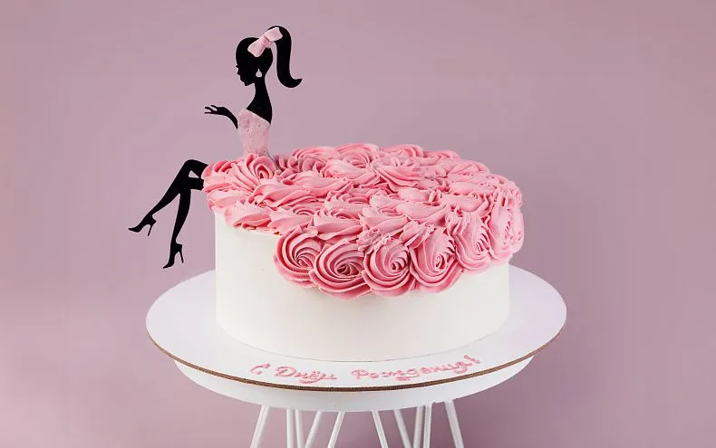 Торт «Бальное платье»