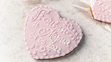 Пряники ручной работы  с индивидуальным дизайном 