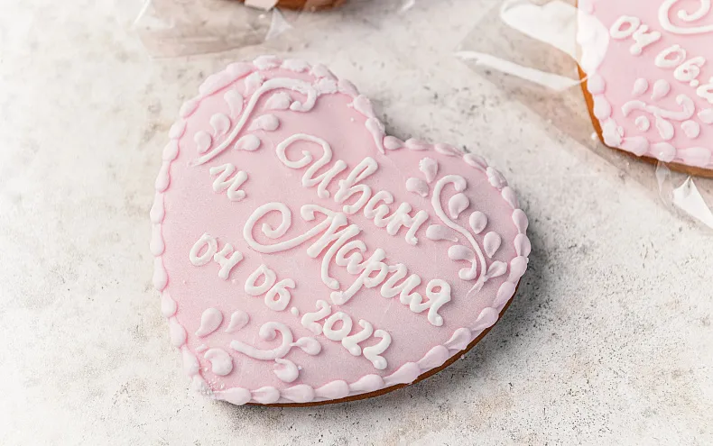 Пряники ручной работы  с индивидуальным дизайном 