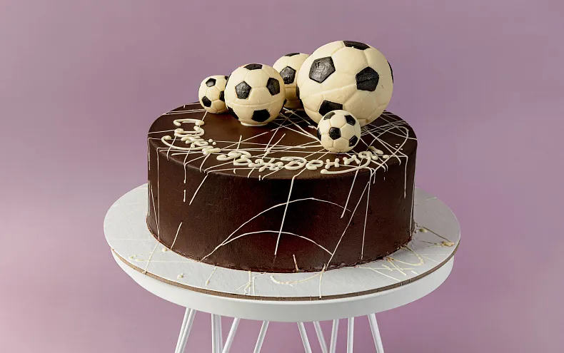Торт  «Футбол»
