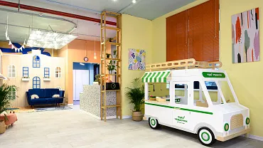 Чудо Чердачок, лофт Neon