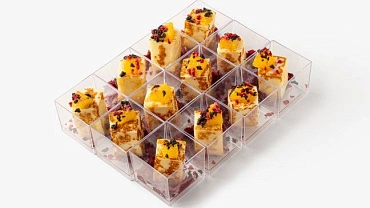 Канапе с сыром «Халуми», 12 шт