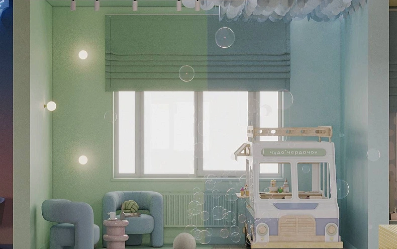 Чудо Чердачок, лофт Home 