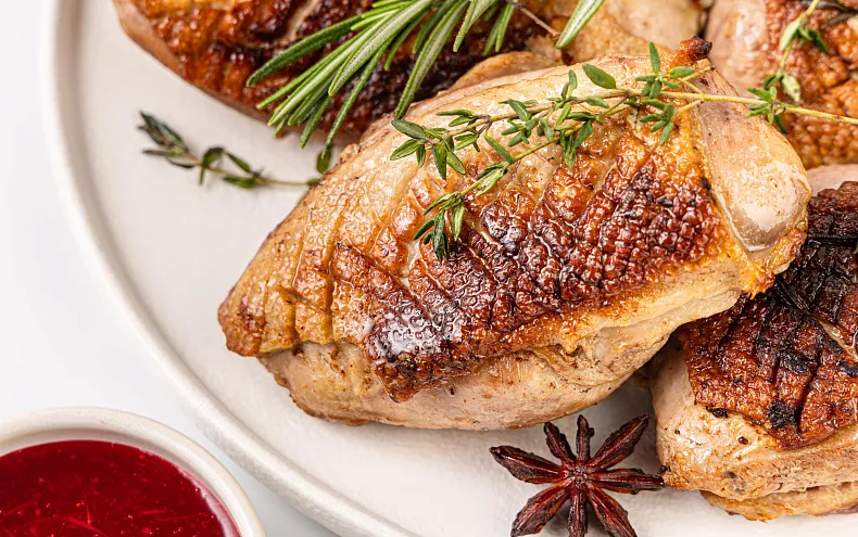 Филе утки запеченное, 6 шт